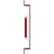Ekena Millwork 11" Pull Handle & 6" Flush Pull for 1 3/4" Doors, Regal Red GB6001PP4116RR - alternate 5